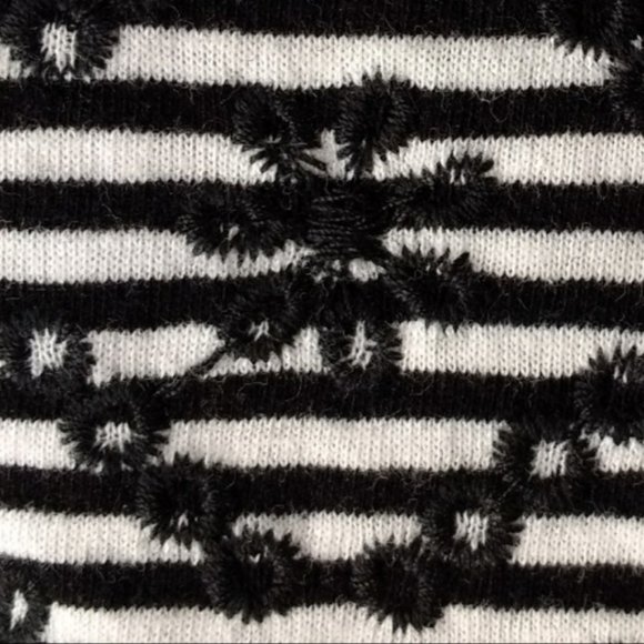 Anthropologie Postmark Bennett Eyelet Striped Top - Picture 6 of 9